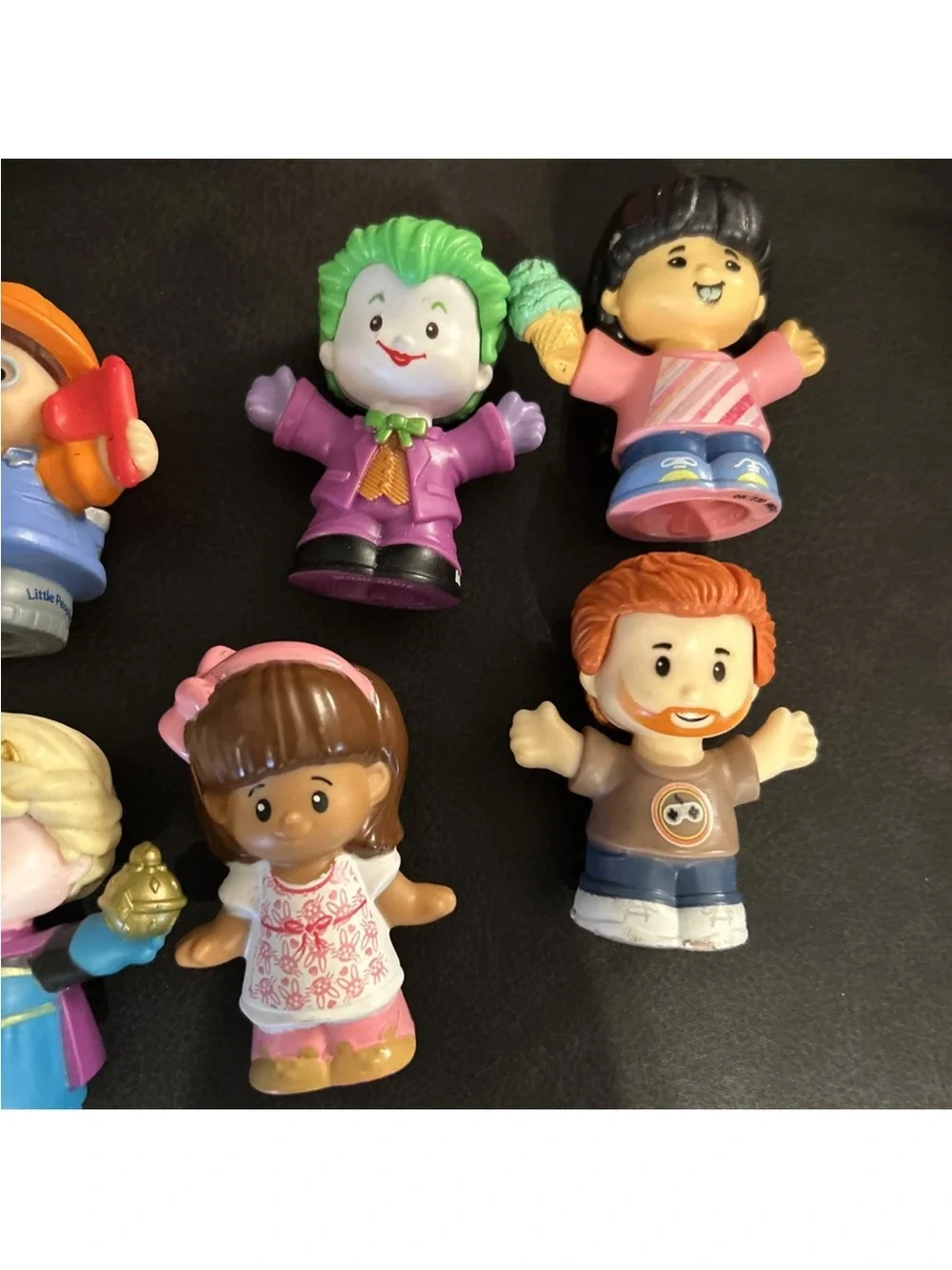 Fisher Price 17 Piece Lot Little People and Vehicles